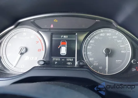 2015 Audi Sq5 3.0T Premium Plus z USA, uszkodzony, nr VIN WA1CGAFP9FA056258